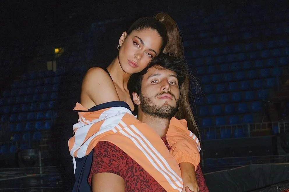 Tini Stoessel y Sebastián Yatra: Fuente: Instagram.