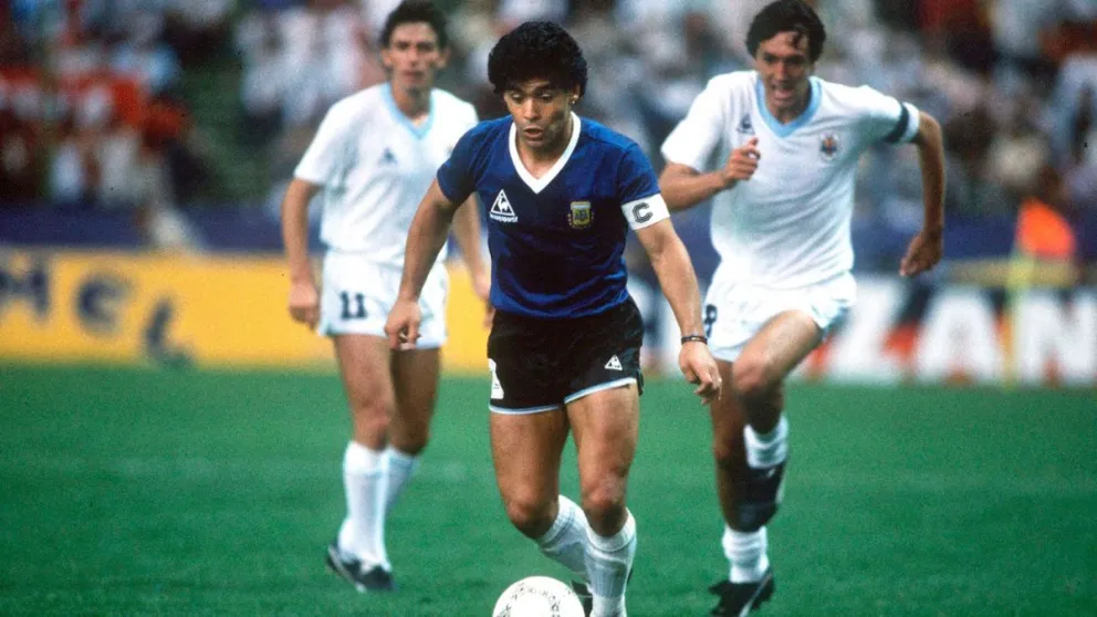 Dego Maradona. Fuente: Instagram