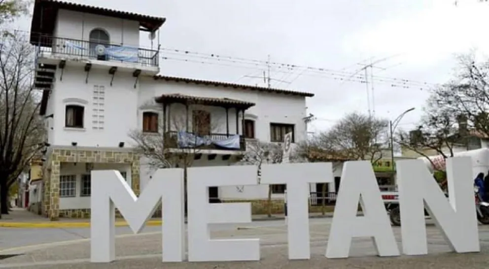 Metán. Fuente: Twitter