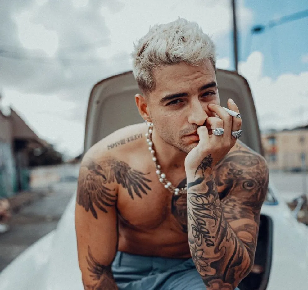 Maluma enternece a sus seguidores con una publicación junto a su mascota