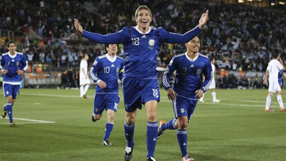 Martín Palermo. Fuente: Instagram