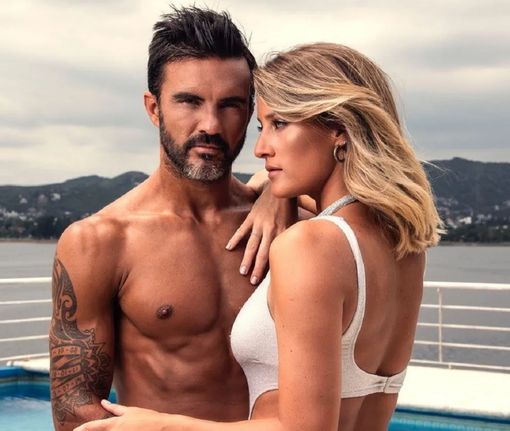 Mica Viciconte compartió un divertido challenge para parejas junto a Fabián Cubero