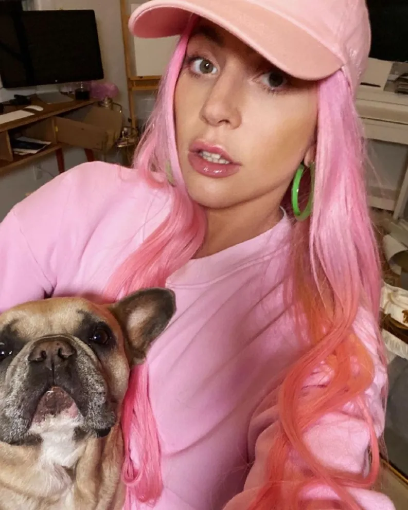 Lady Gaga. Fuente (Instagram)