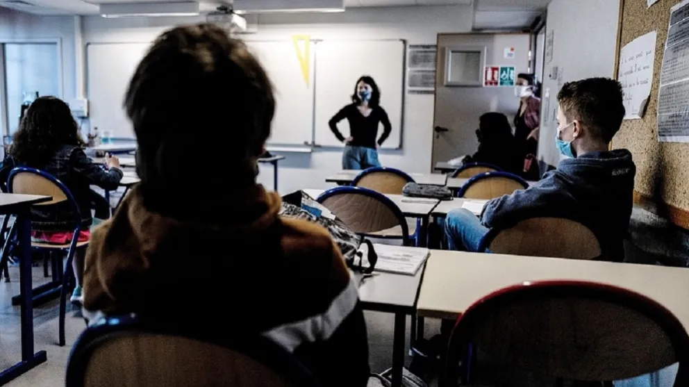 Clases en Francia