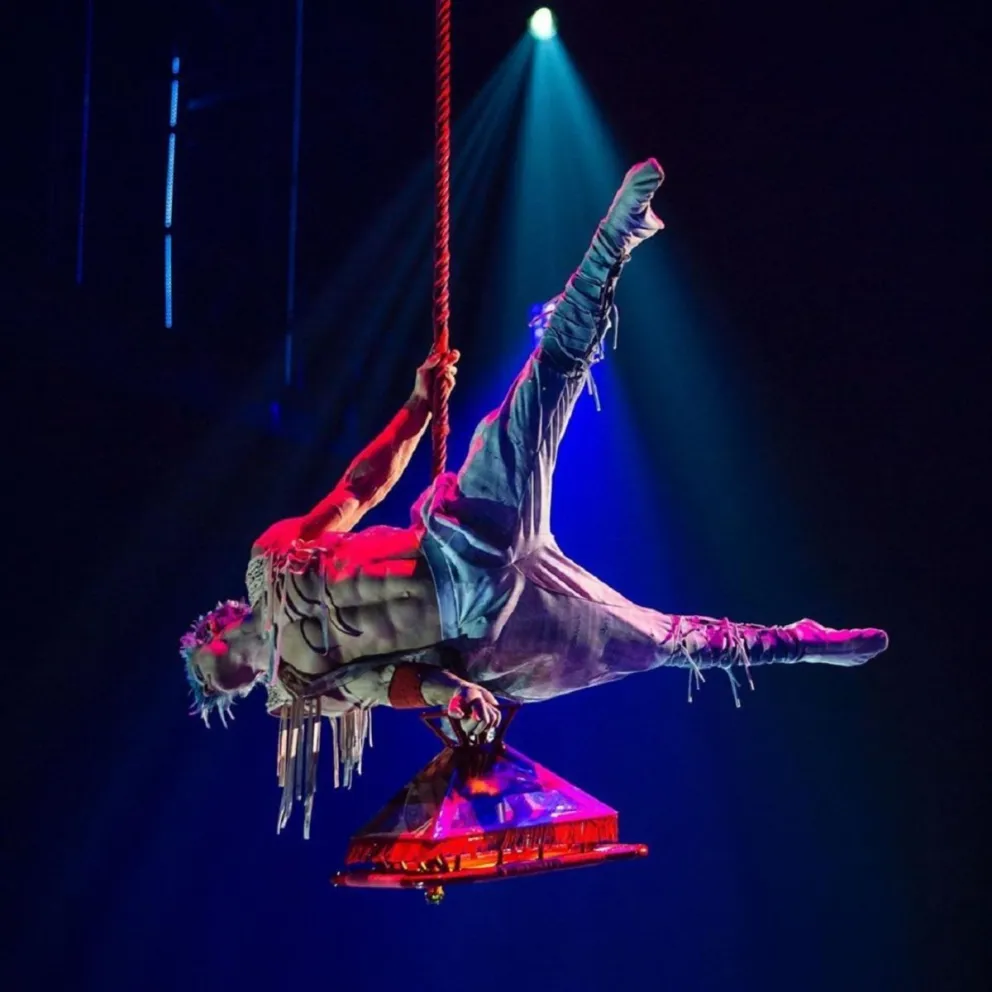 Cirque du Soleil. Fuente (Instagram)