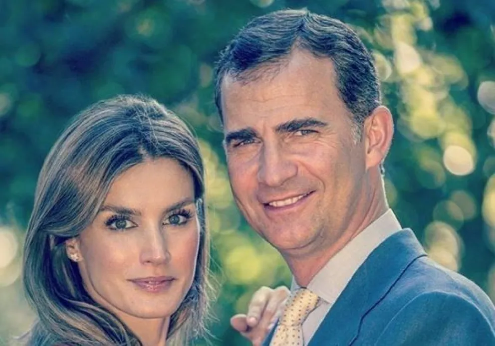 Reyes de España Felipe y Letizia: Fuente: Instagram.