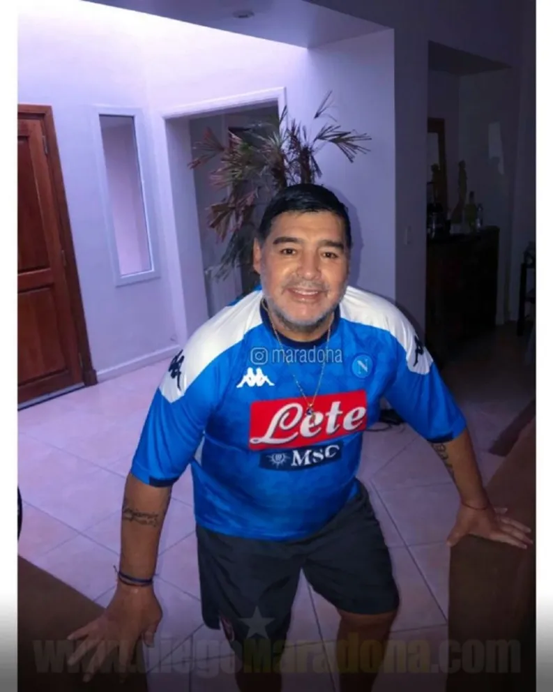 Diego Maradona. Fuente (Instagram)