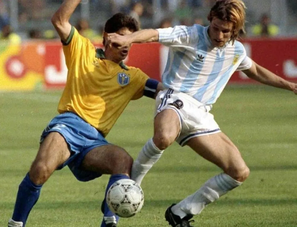 Claudio Caniggia. Fuente: (Instagram)