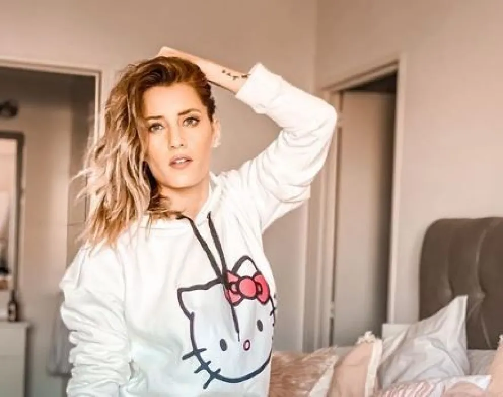 Mica Viciconte: Fuente: Instagram.
