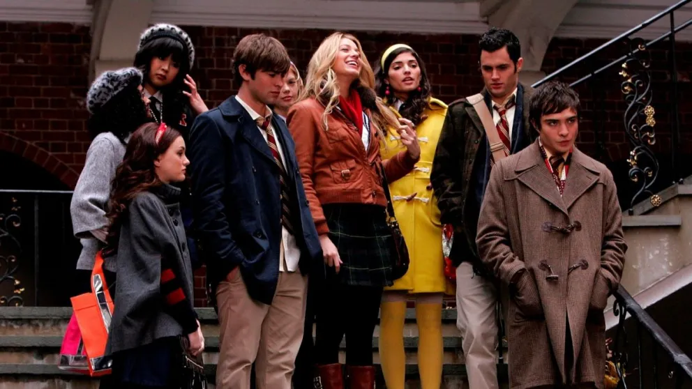 Gossip Girl. Fuente: Instagram