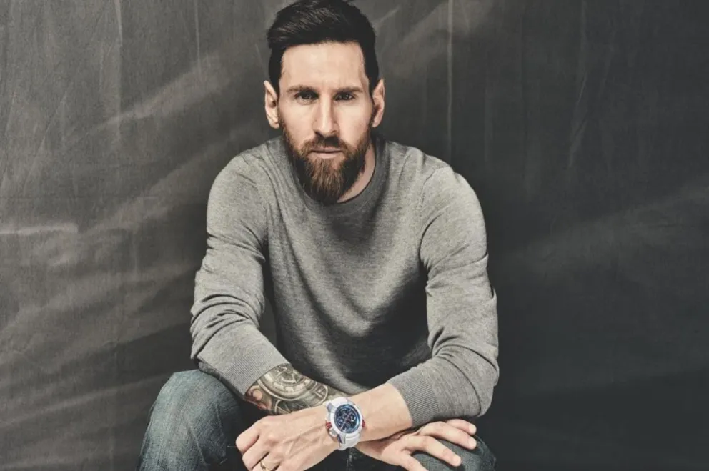 Leonel Messi. Fuente: (Instagram)