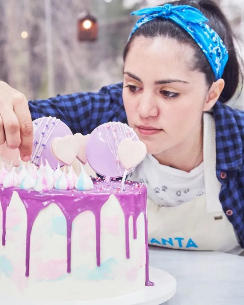 Samanta Casais de Bake Off. Fuente (Instagram)