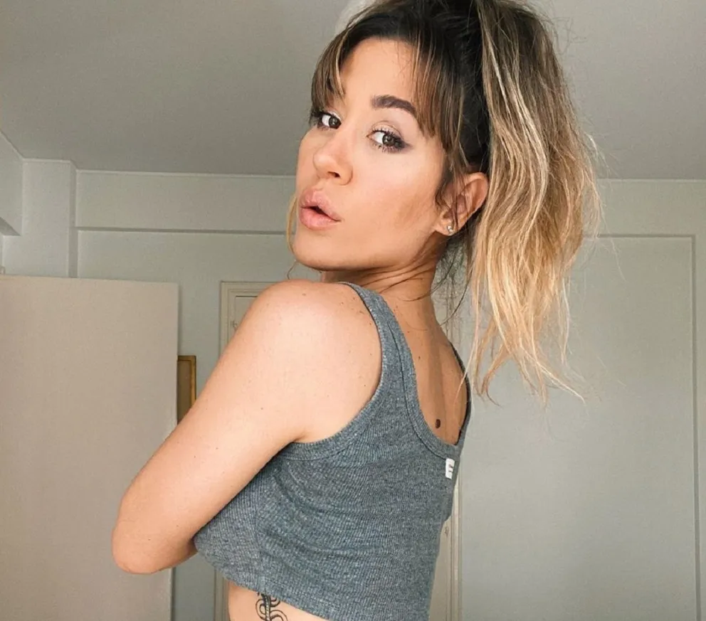 Jimena Barón le cocinó a Daniel Osvaldo y los memes y críticas no se hicieron esperar