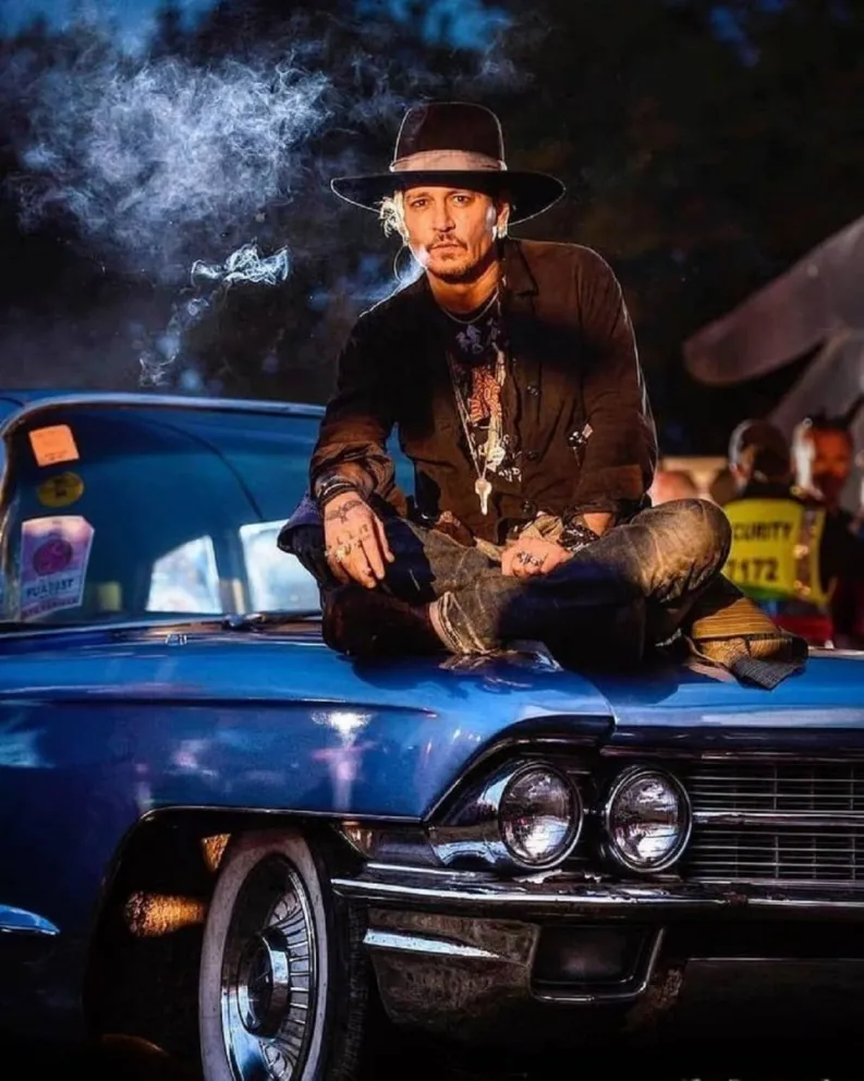 Johnny Depp. Fuente (Instagram)