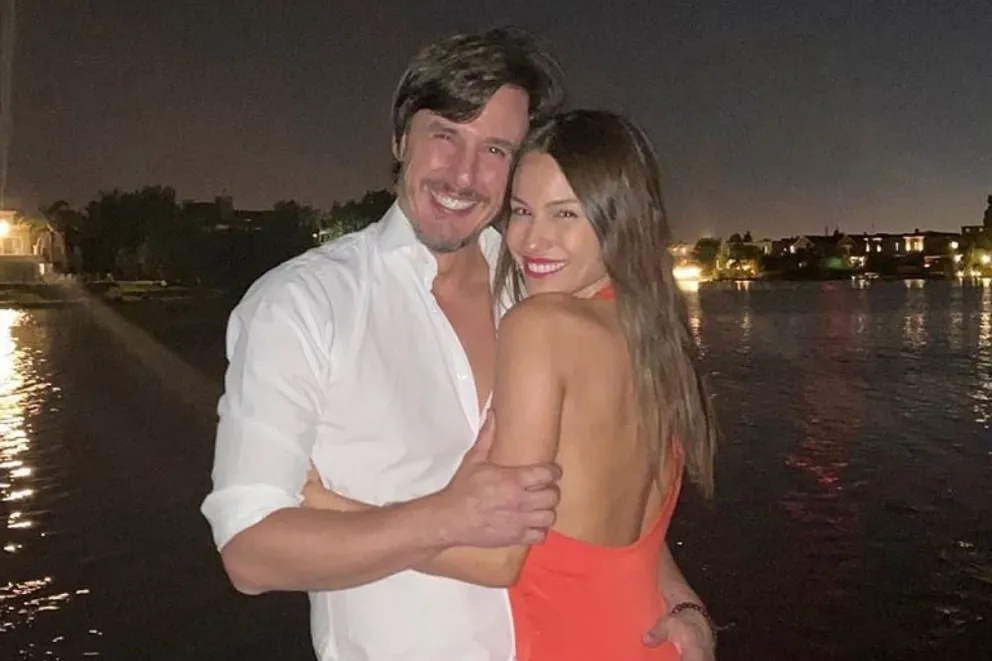 Pampita y Roberto García Moritán: Fuente: Instagram.