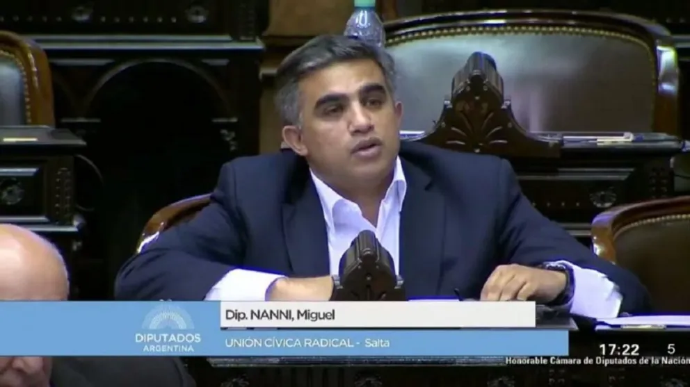 Miguel Nanni. Fuente Voces Críticas