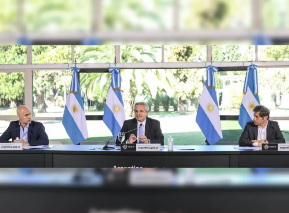 EN VIVO | Gran expectativa por el nuevo anuncio de Alberto Fernández: Hasta cuándo sigue la cuarentena