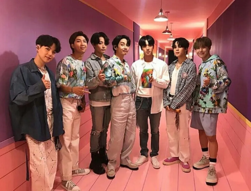 BTS (Fuente: Instagram)