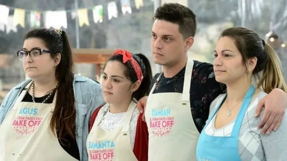 Semifinalistas de Bake Off (Fuente: Instagram)