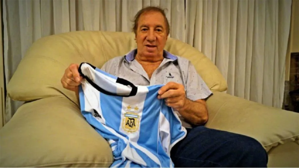 La emoción de Carlos Salvador Bilardo por el título de Argentina