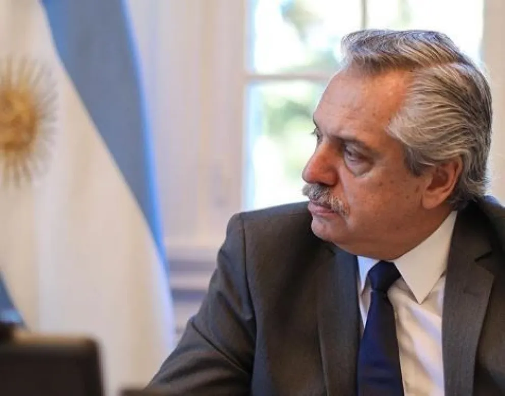 Alberto Fernández: Fuente: Instagram.