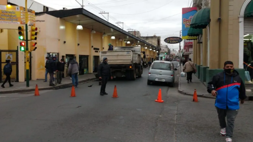 Terror en pleno centro salteño: "abandonaron" a una repatriada con coronavirus y nadie se la quiere llevar