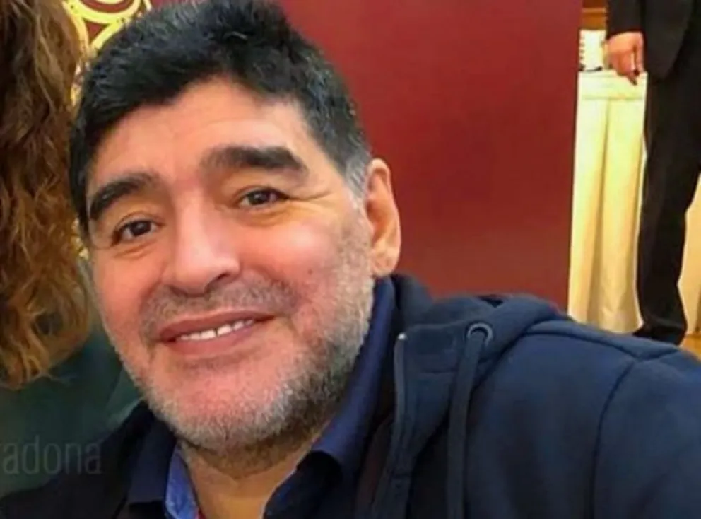 Diego Maradona Fuente (Instagram)