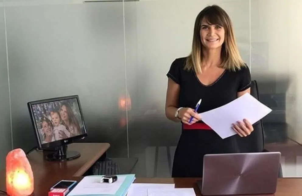 Amalia Granata: Fuente: Instagram.