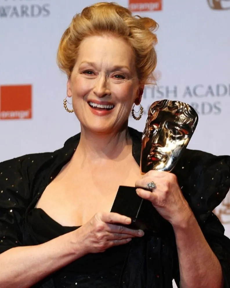 Meryl Streep Fuente:(Instagram)