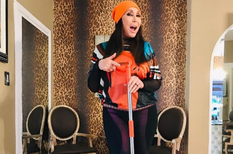 Moria Casán Fuente (Instagram)
