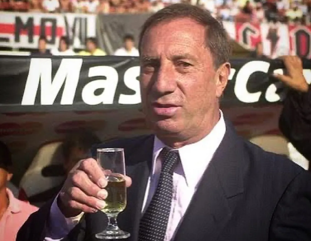 Carlos Bilardo. Fuente: (Instagram)