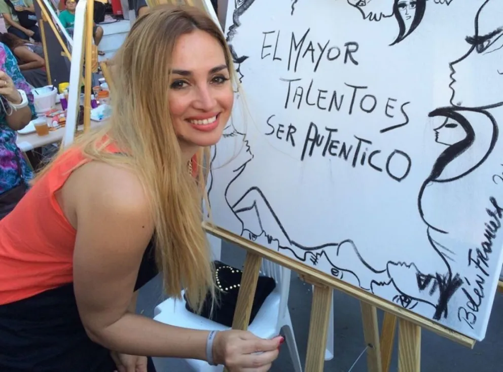 Belén Francese. Fuente: (Instagram)
