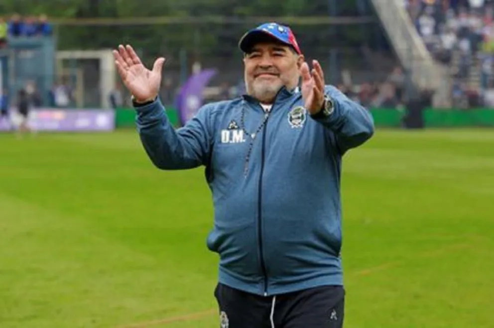 Diego Maradona Fuente:(Twitter)