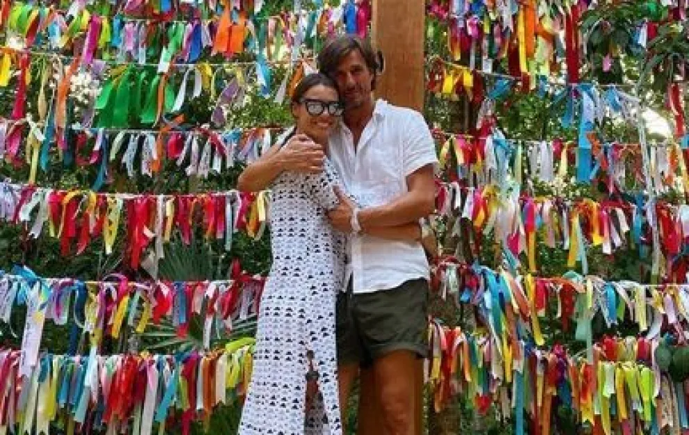 Pampita y Roberto García Moritán: Fuente: Instagram.