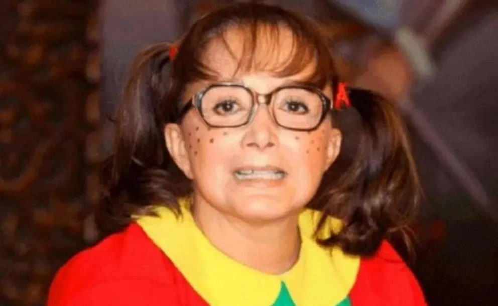 La Chilindrina. Fuente: Instagram