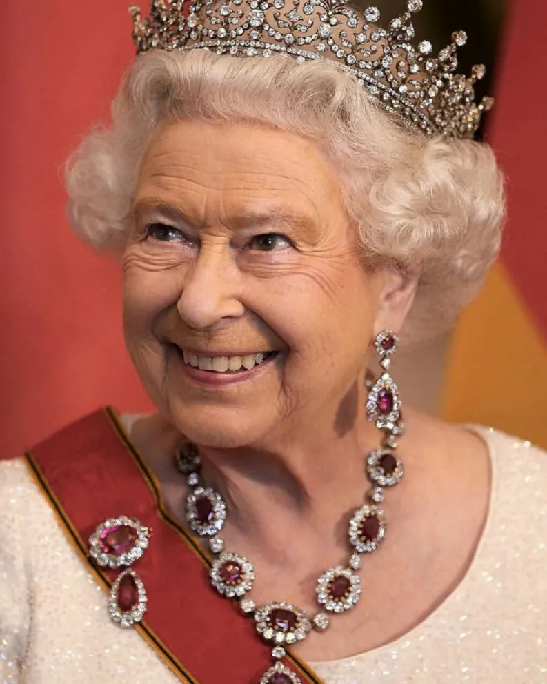 Reina Isabel II. Fuente (Instagram)