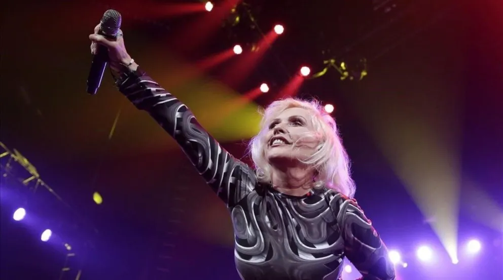 Debbie Harry. Fuente: Instagram