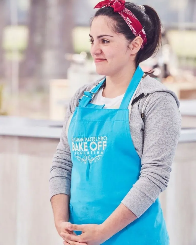 Samanta Casais de Bake Off. Fuente (Instagram)
