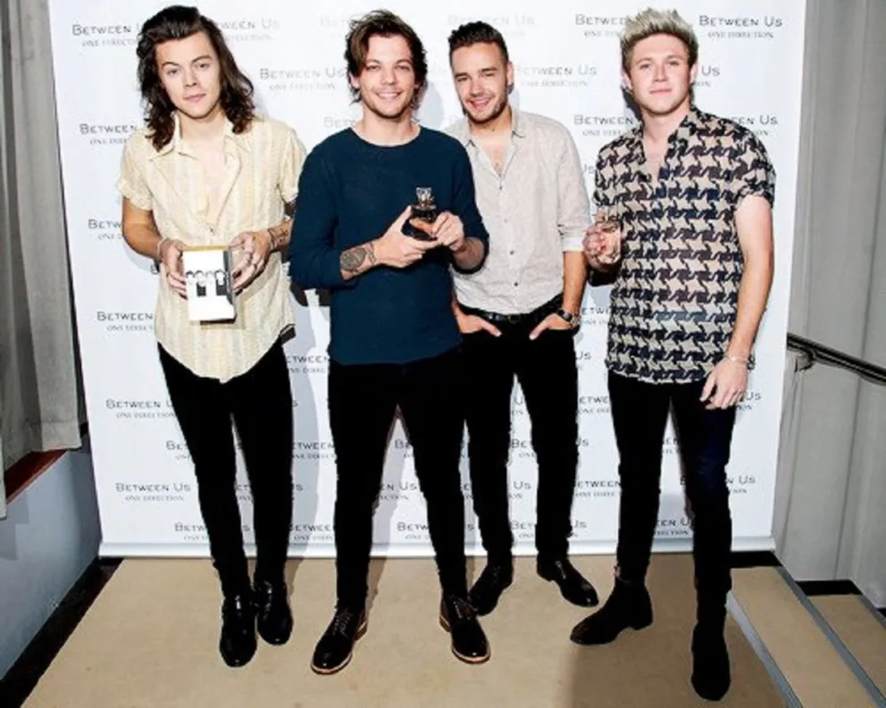 One Direction. Fuente: twitter