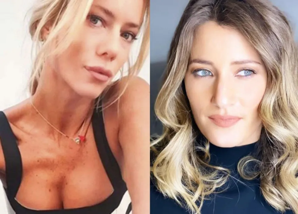 Nicole Neumann y Mica Viciconte