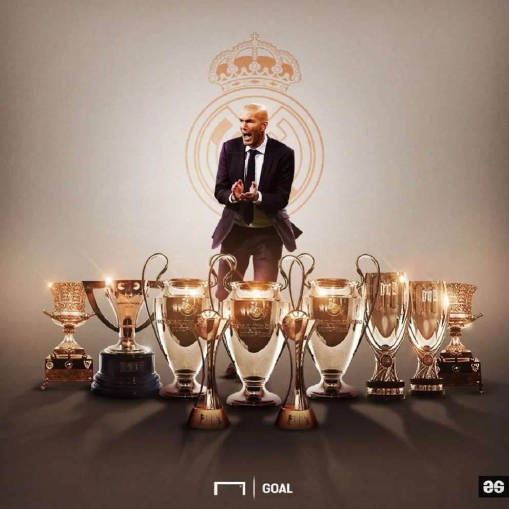 Zinedine Zidane. Fuente (Instagram)