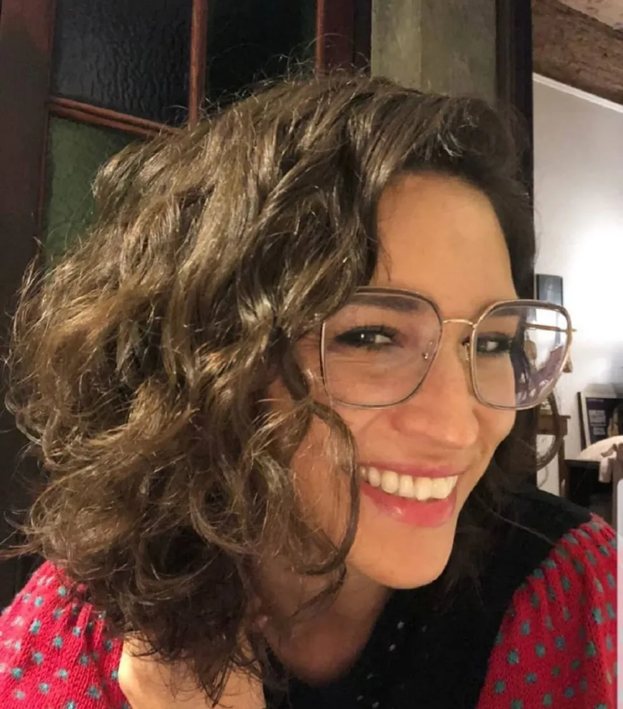 Julia Mengolini. Fuente (Instagram)