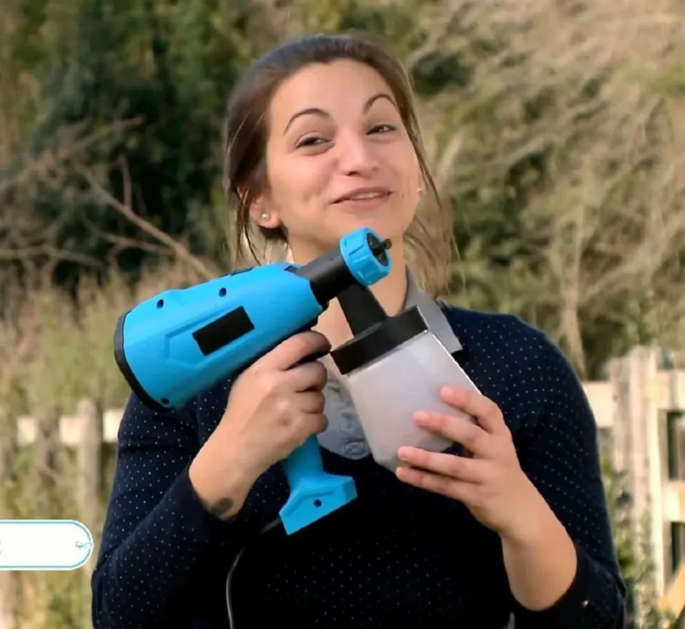 Agustina de Bake Off. Fuente (Instagram)
