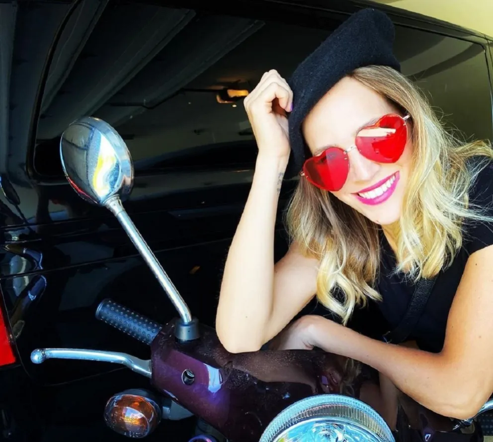 Luisana Lopilato. Fuente (Instagram)