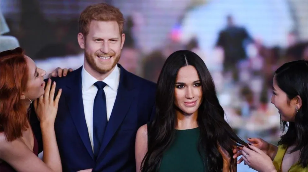 El príncipe Harry y Meghan Markle. Fuente: Instagram