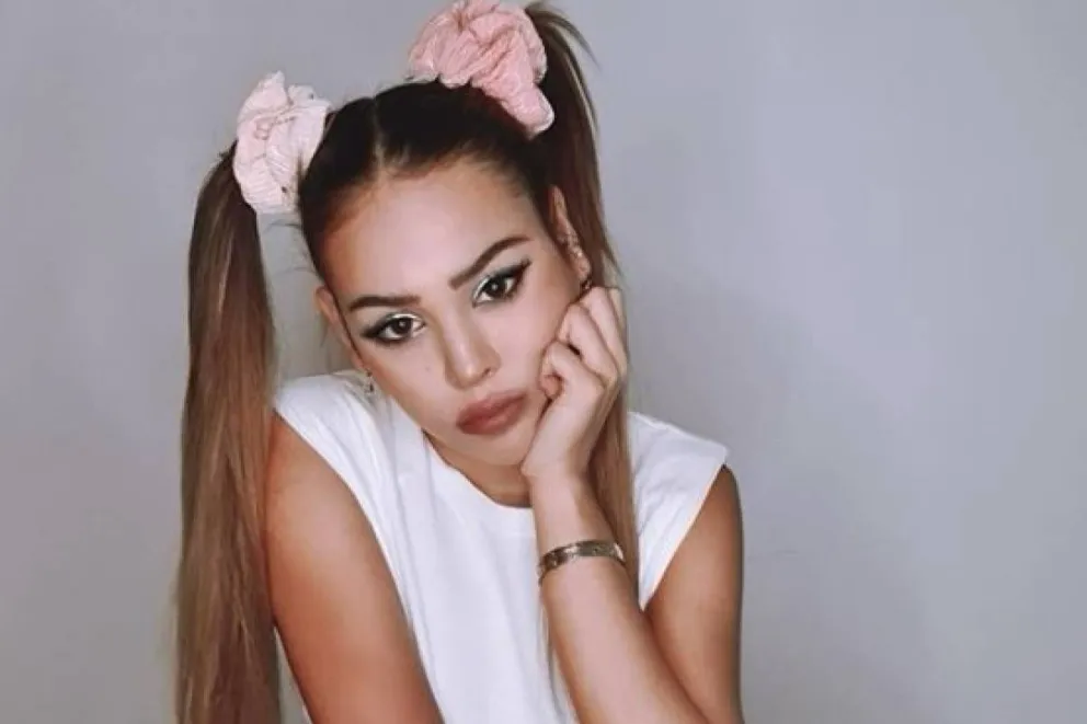 Danna Paola. Fuente: Instagram