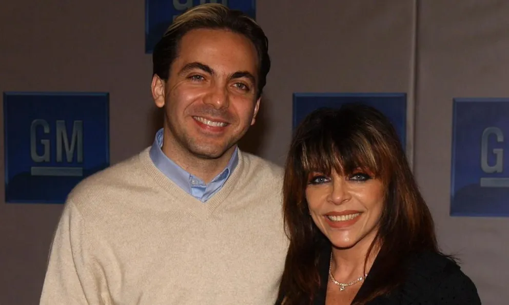 Verónica Castro y su hijo, Cristian Castro. Fuente: Instagram