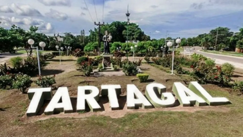 Tartagal. Fuente: Twitter