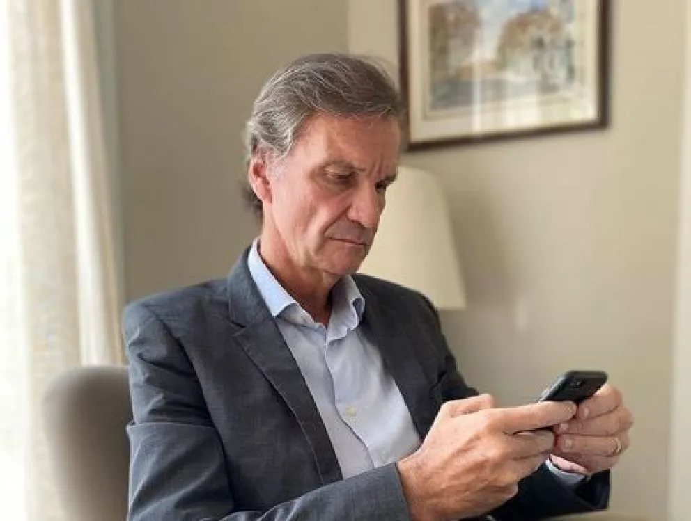 Conrado Estol: Fuente: Instagram.