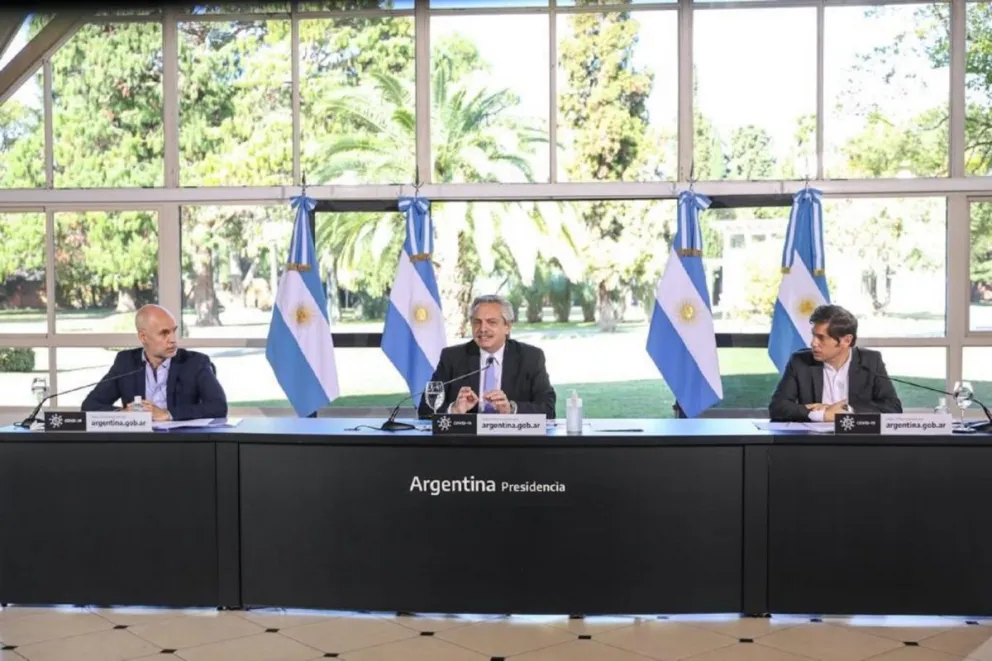 Alberto Fernández Fuente:(Twitter)
